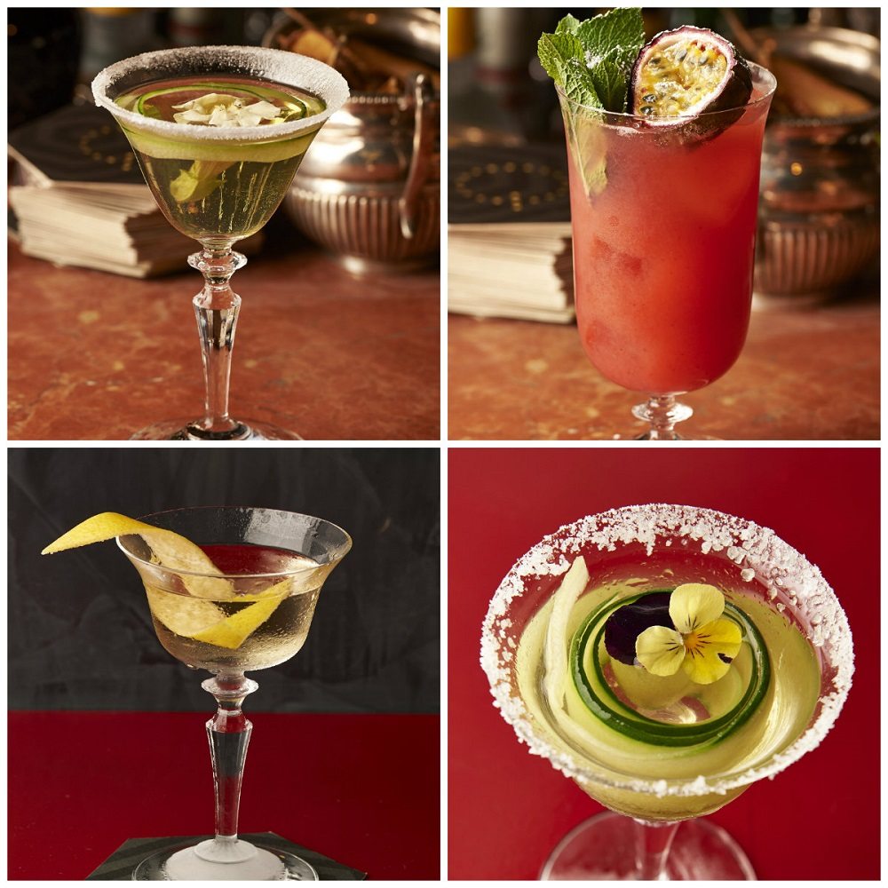 Sipsmith Cocktails Collage